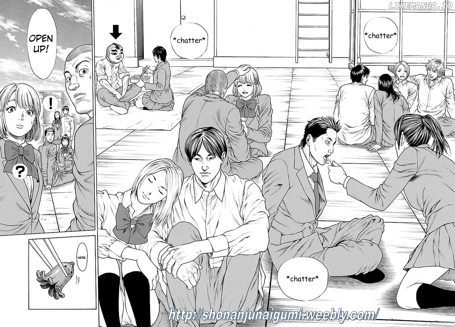 Shonan Seven chapter 37 - page 25