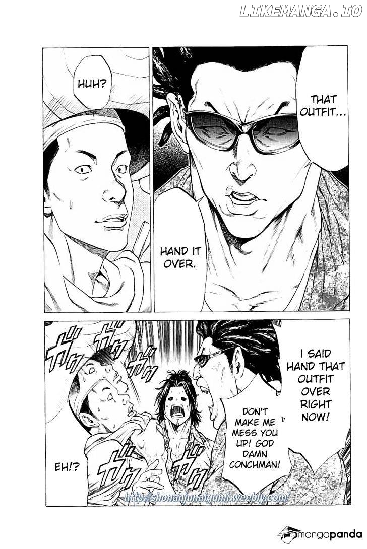 Shonan Seven chapter 24 - page 38