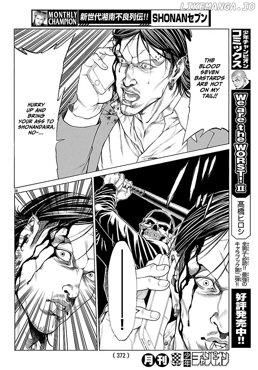 Shonan Seven chapter 49 - page 37