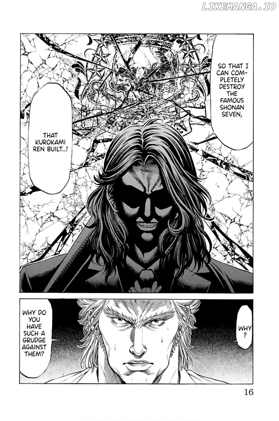 Shonan Seven chapter 56 - page 11