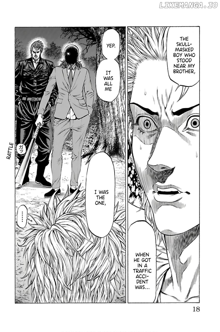 Shonan Seven chapter 56 - page 13