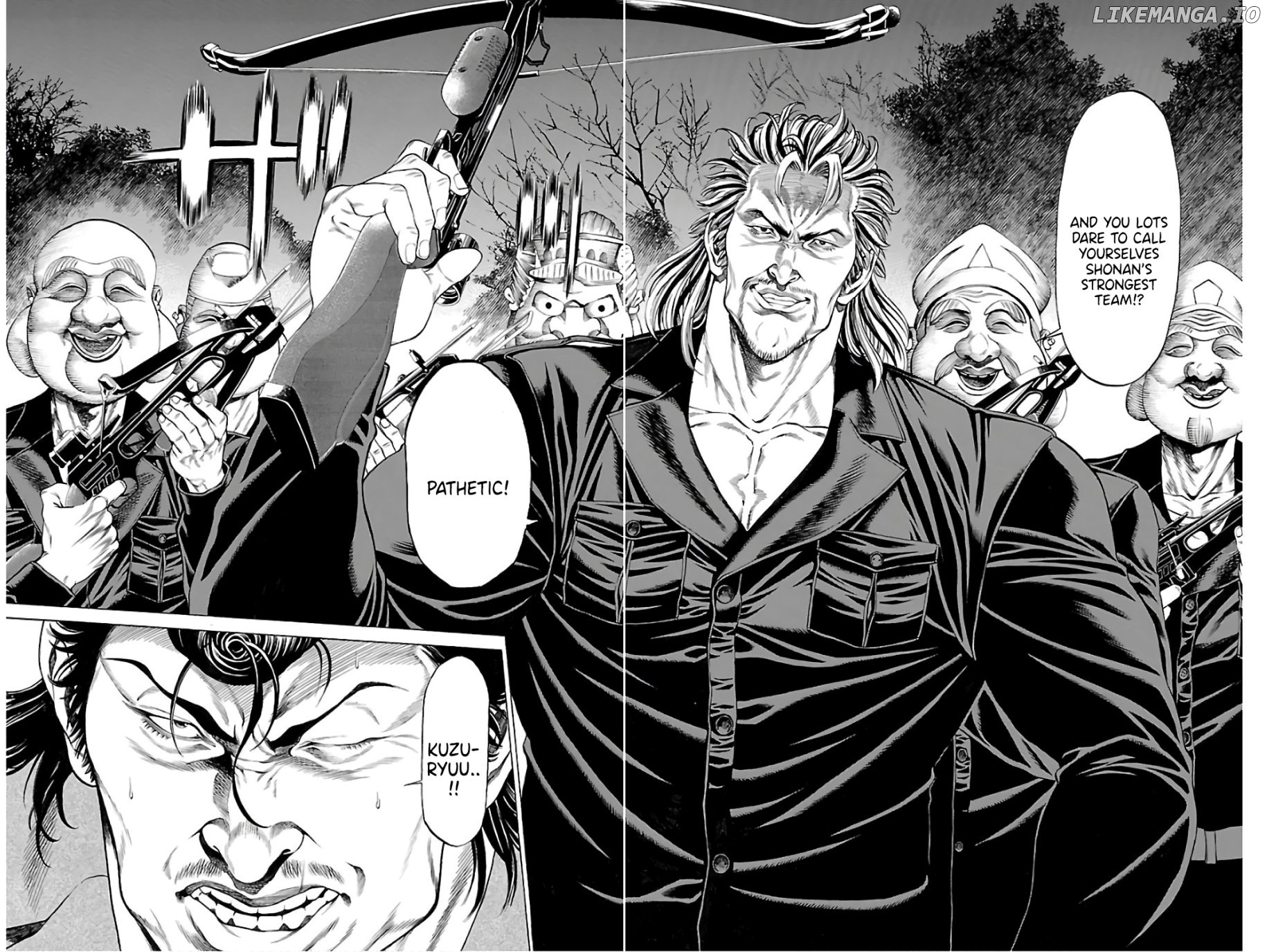 Shonan Seven chapter 56 - page 26