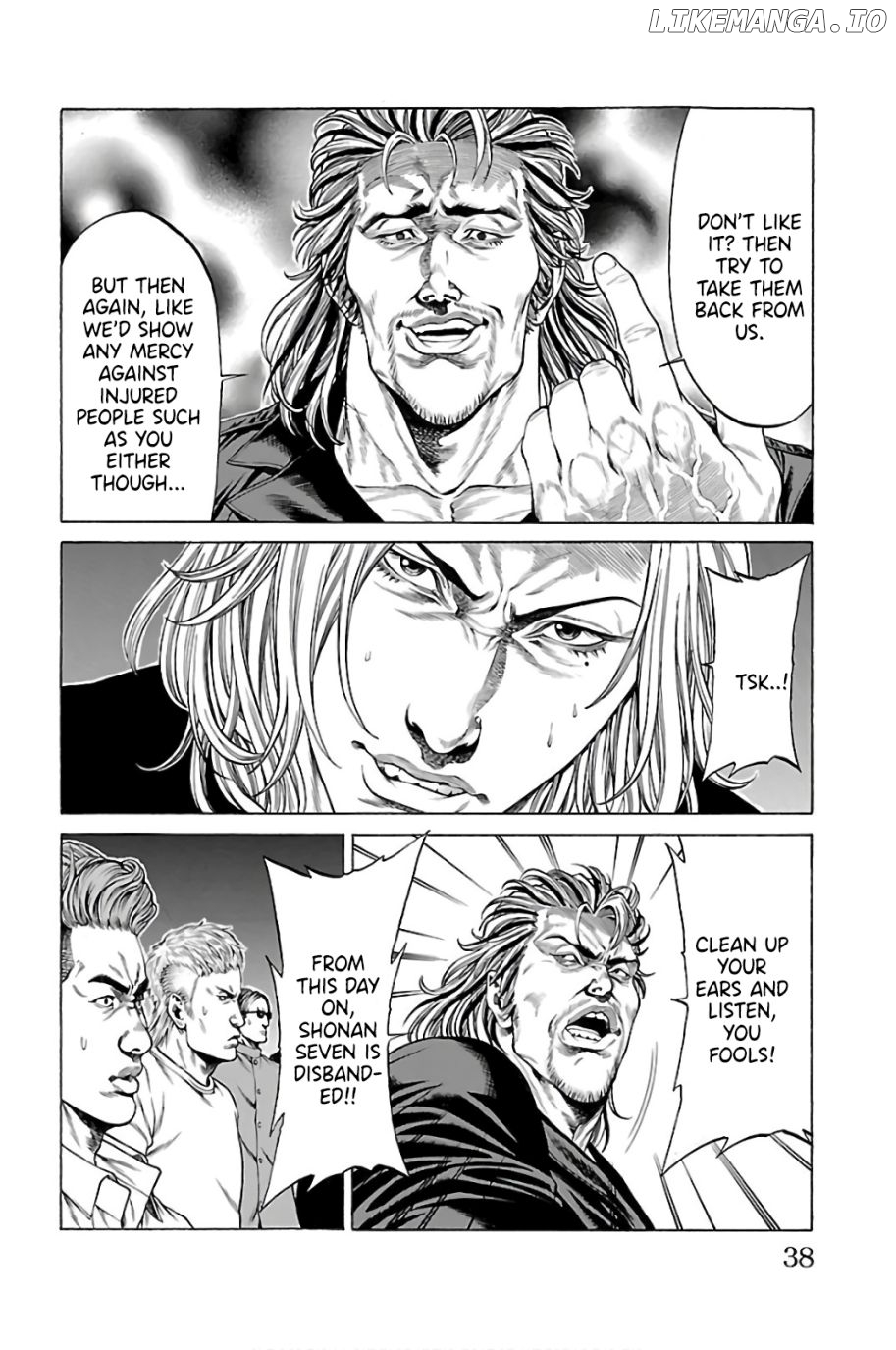 Shonan Seven chapter 56 - page 31