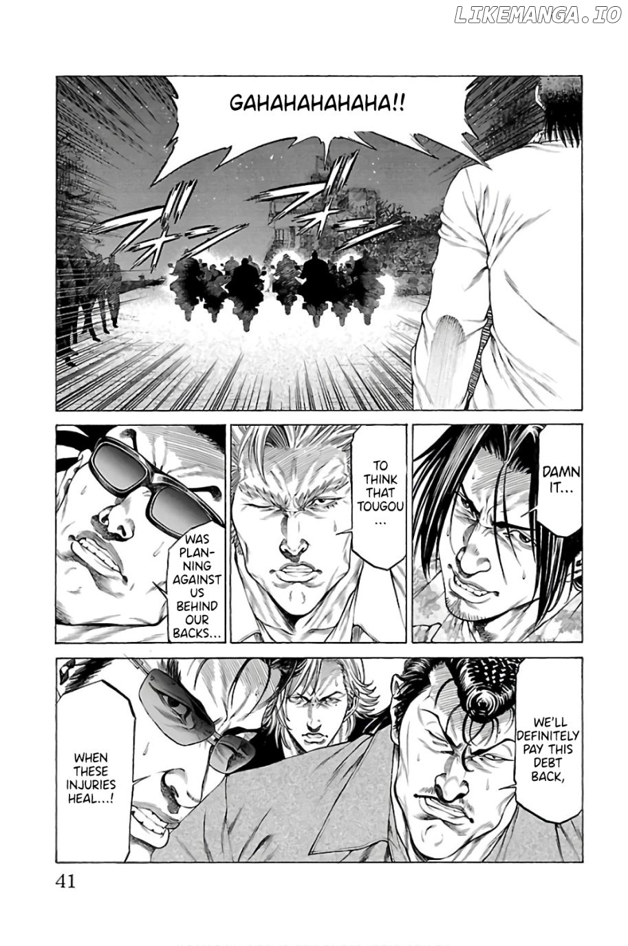 Shonan Seven chapter 56 - page 34