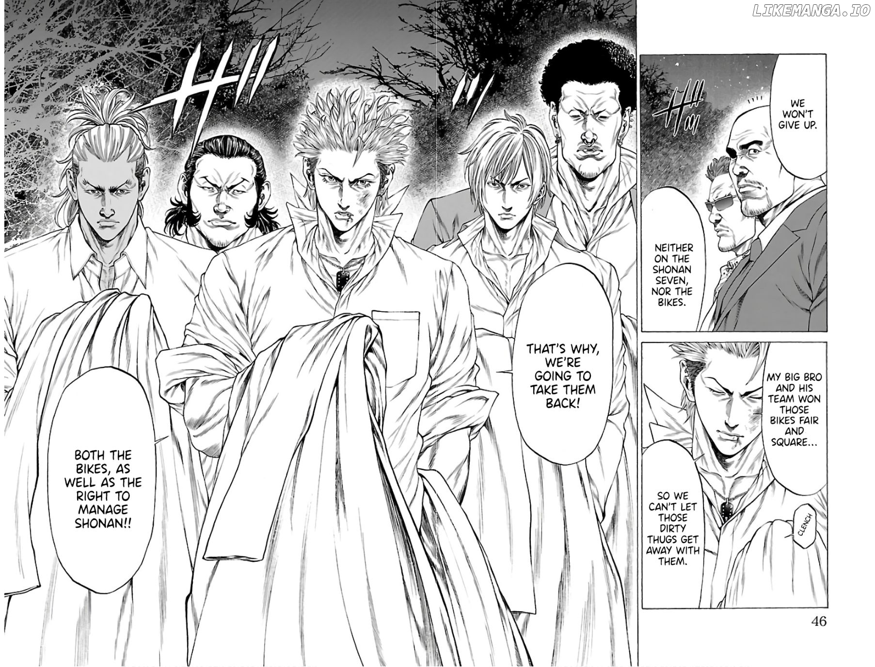Shonan Seven chapter 56 - page 39