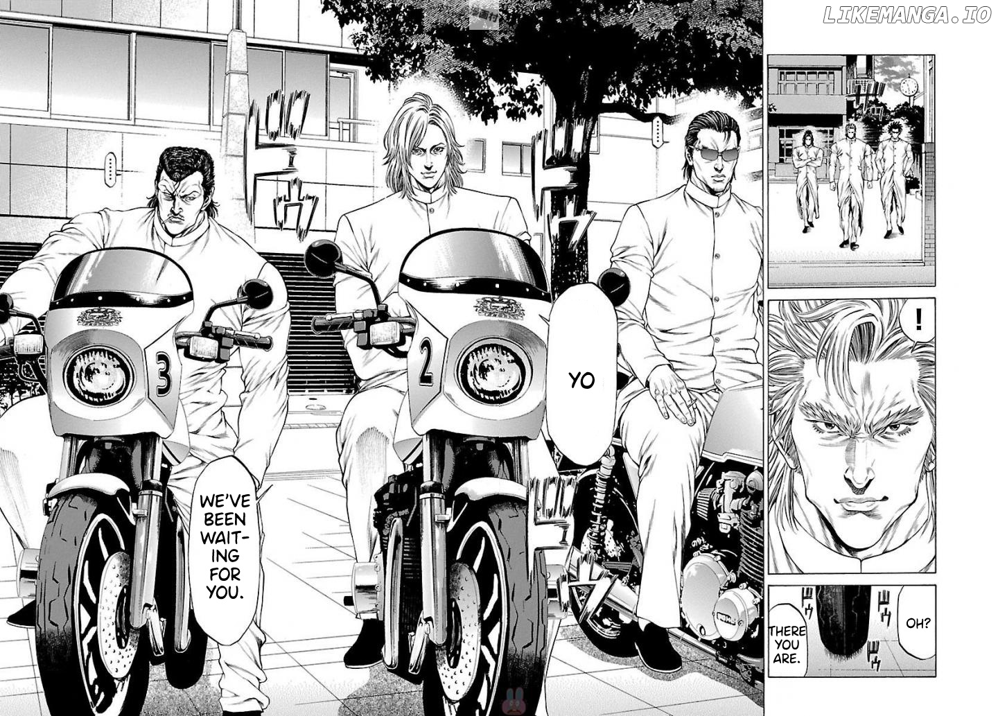 Shonan Seven chapter 50 - page 20