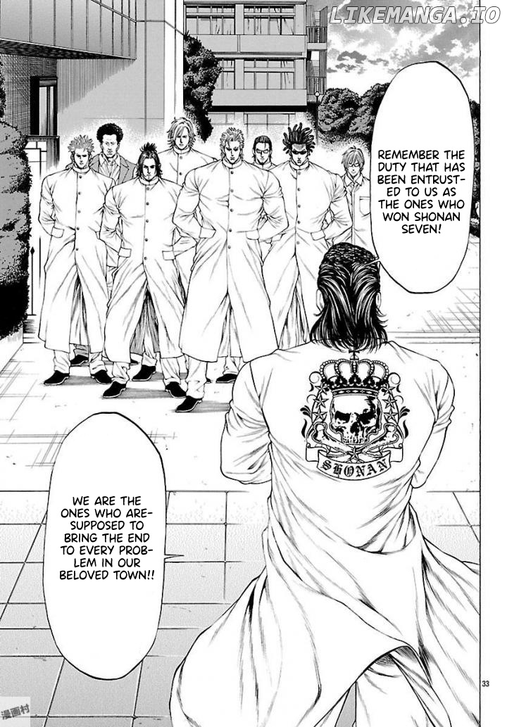 Shonan Seven chapter 50 - page 28