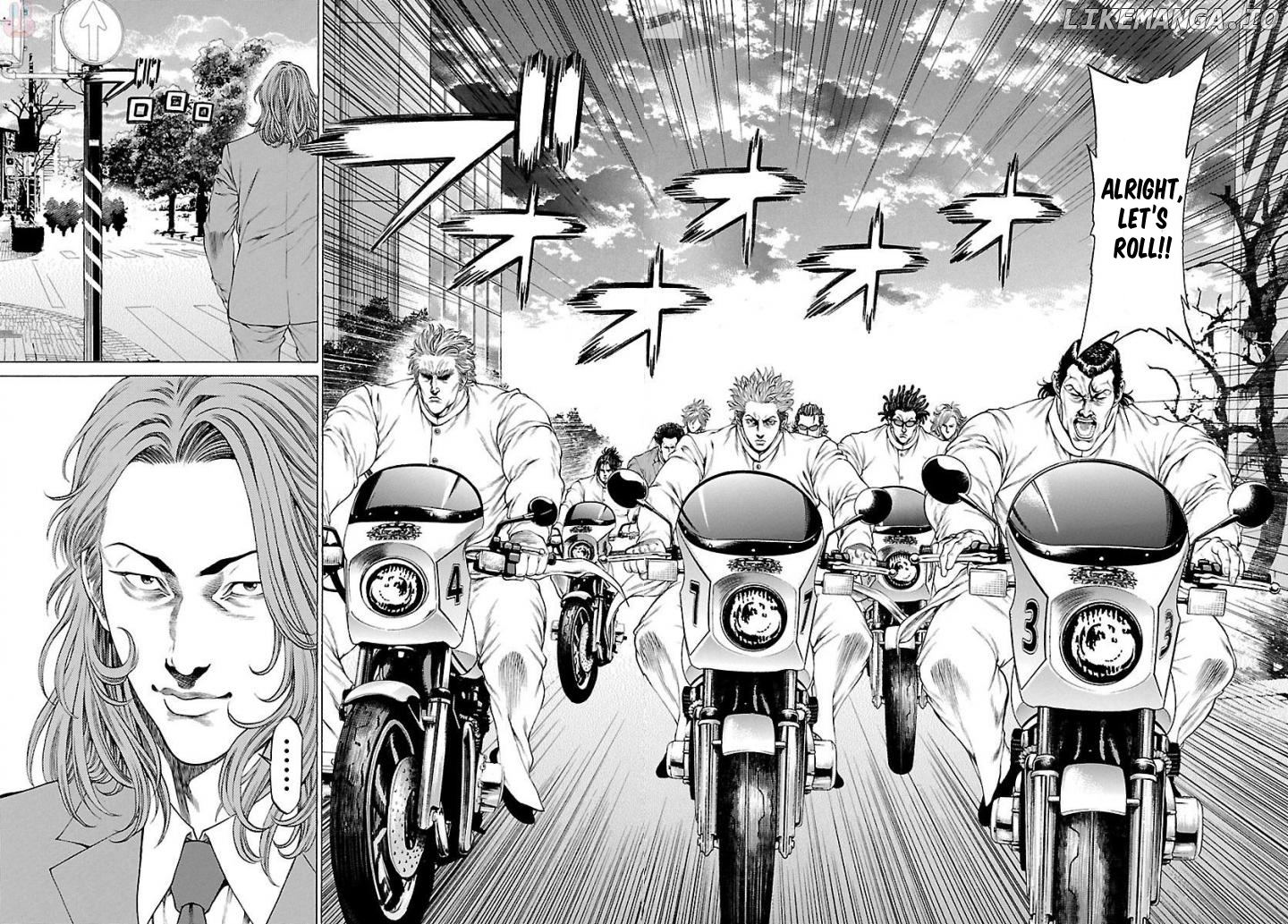Shonan Seven chapter 50 - page 31