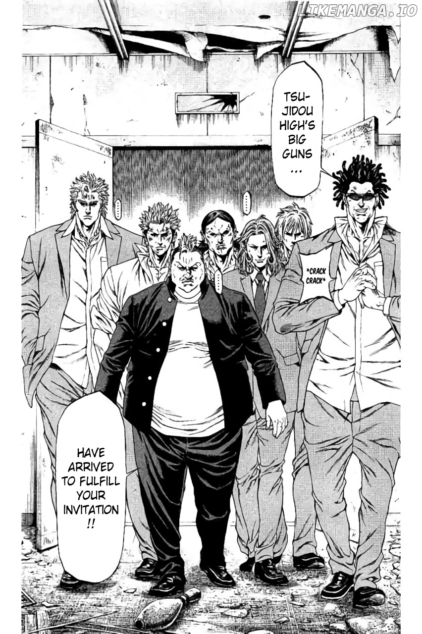 Shonan Seven chapter 39 - page 41