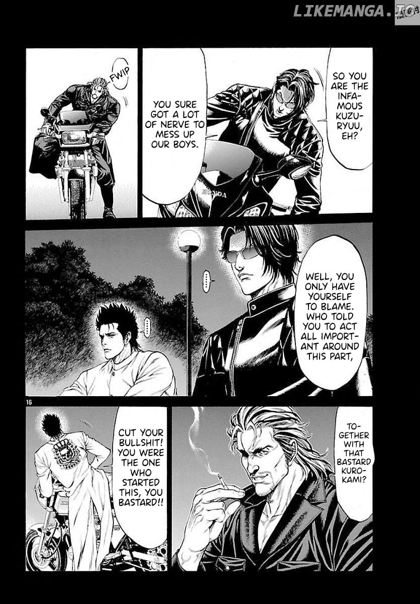 Shonan Seven chapter 51 - page 15
