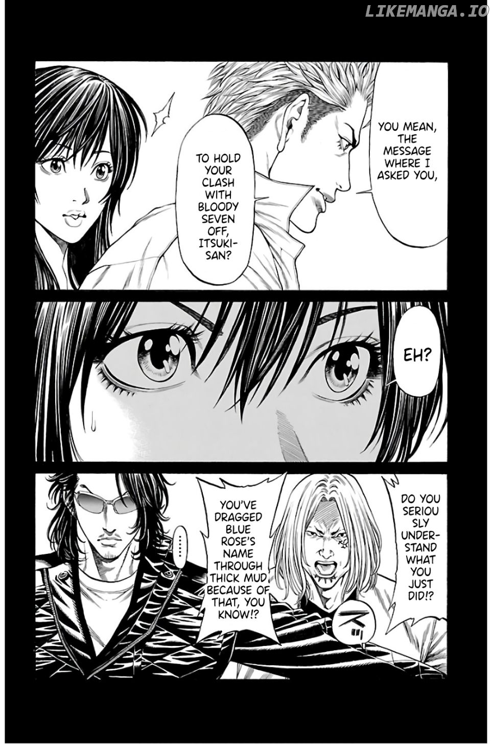 Shonan Seven chapter 58 - page 15