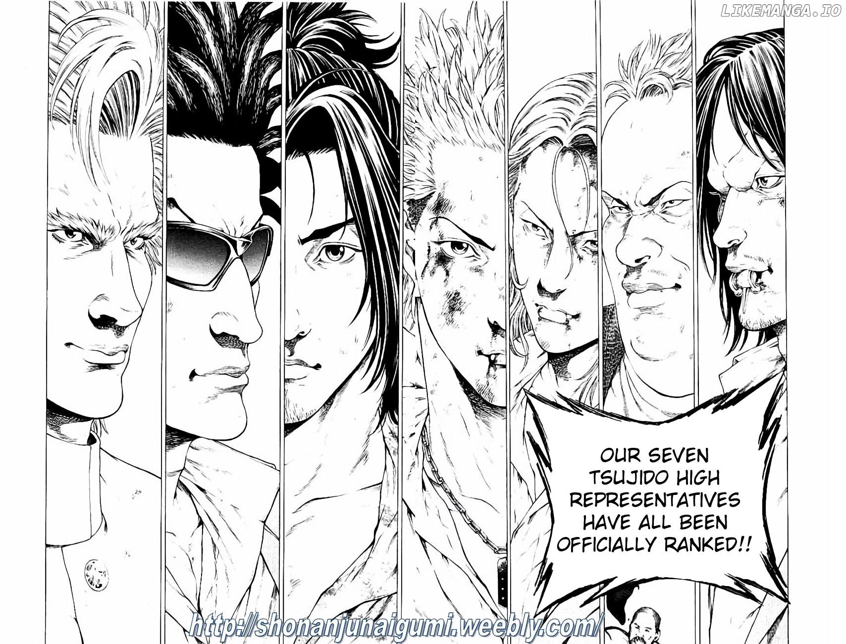 Shonan Seven chapter 28 - page 14