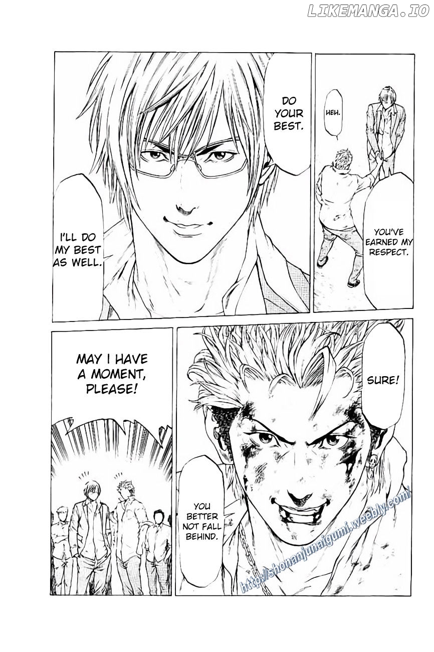 Shonan Seven chapter 28 - page 16