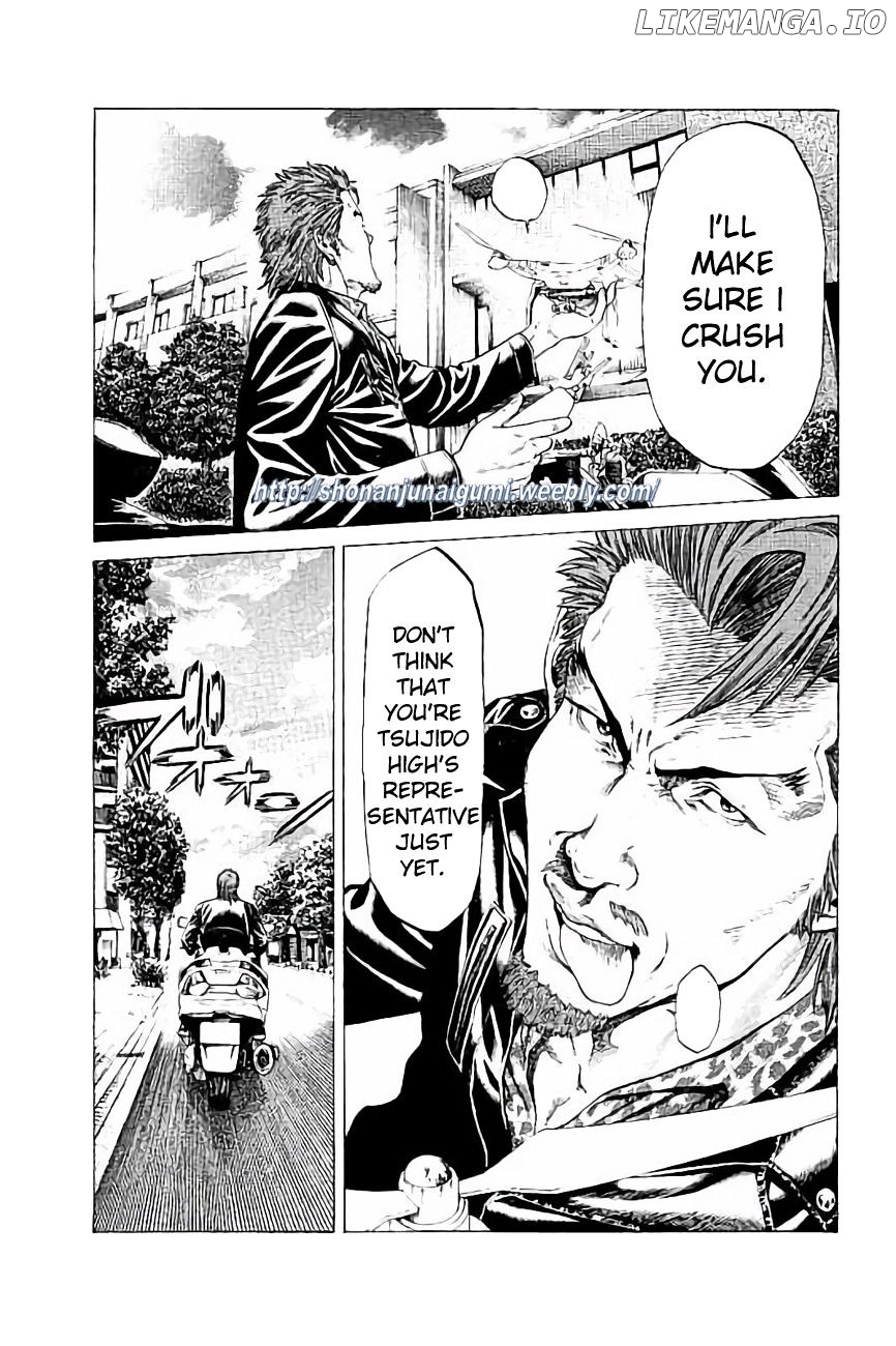 Shonan Seven chapter 28 - page 22
