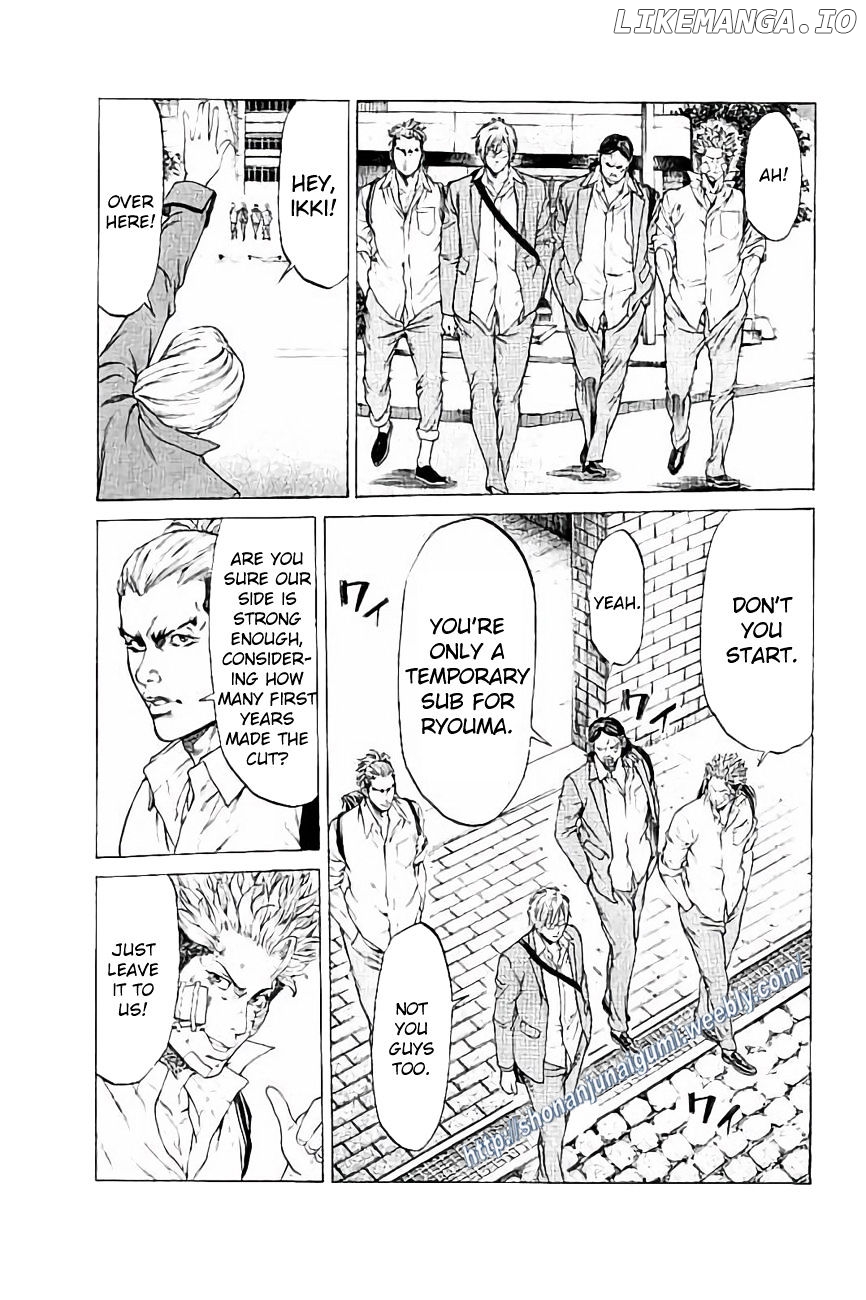 Shonan Seven chapter 28 - page 34