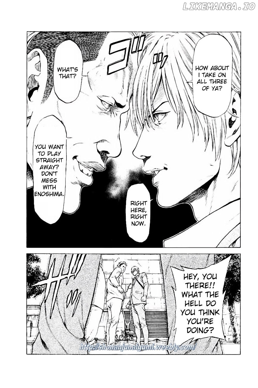 Shonan Seven chapter 28 - page 38