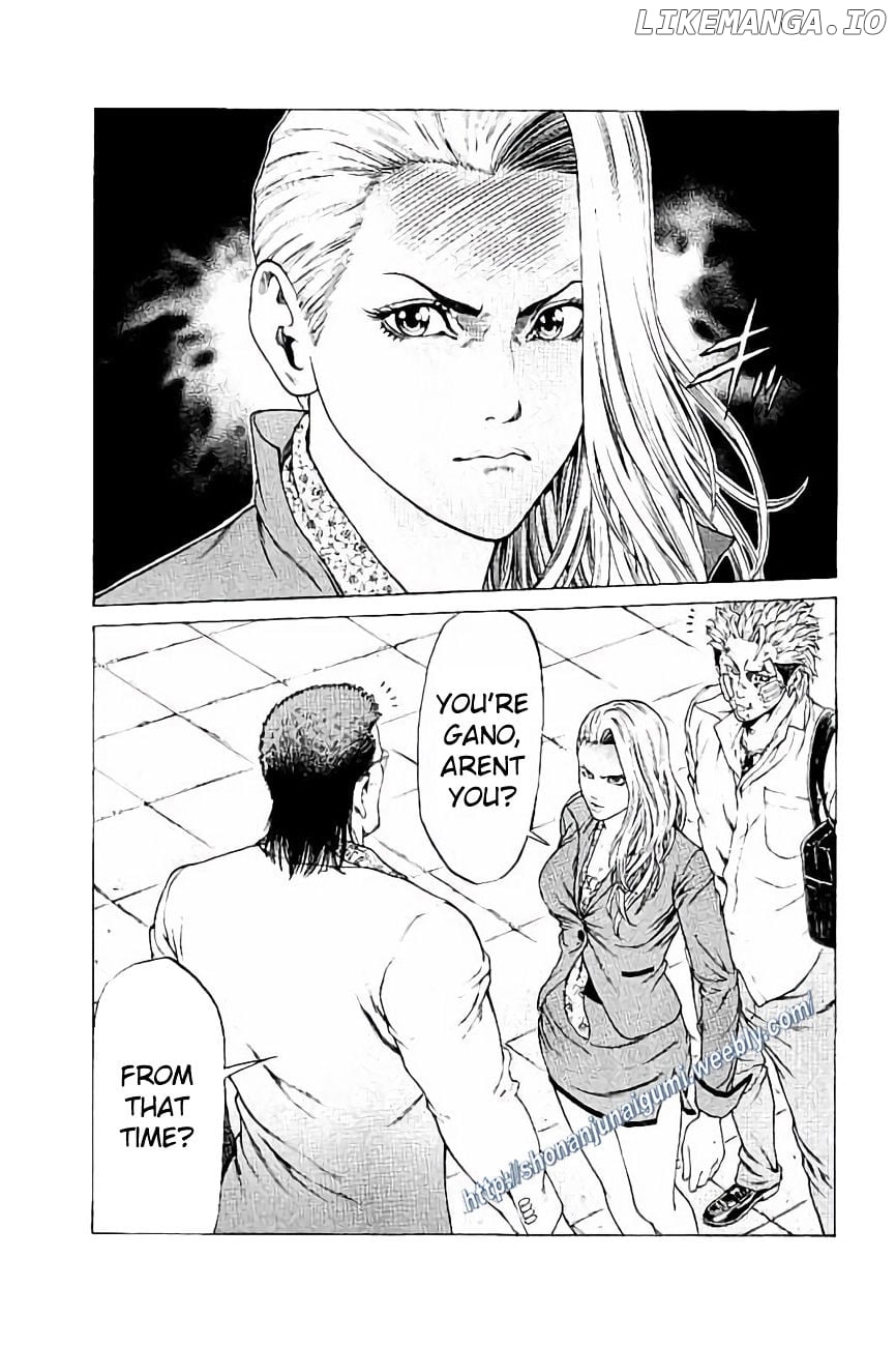 Shonan Seven chapter 28 - page 44