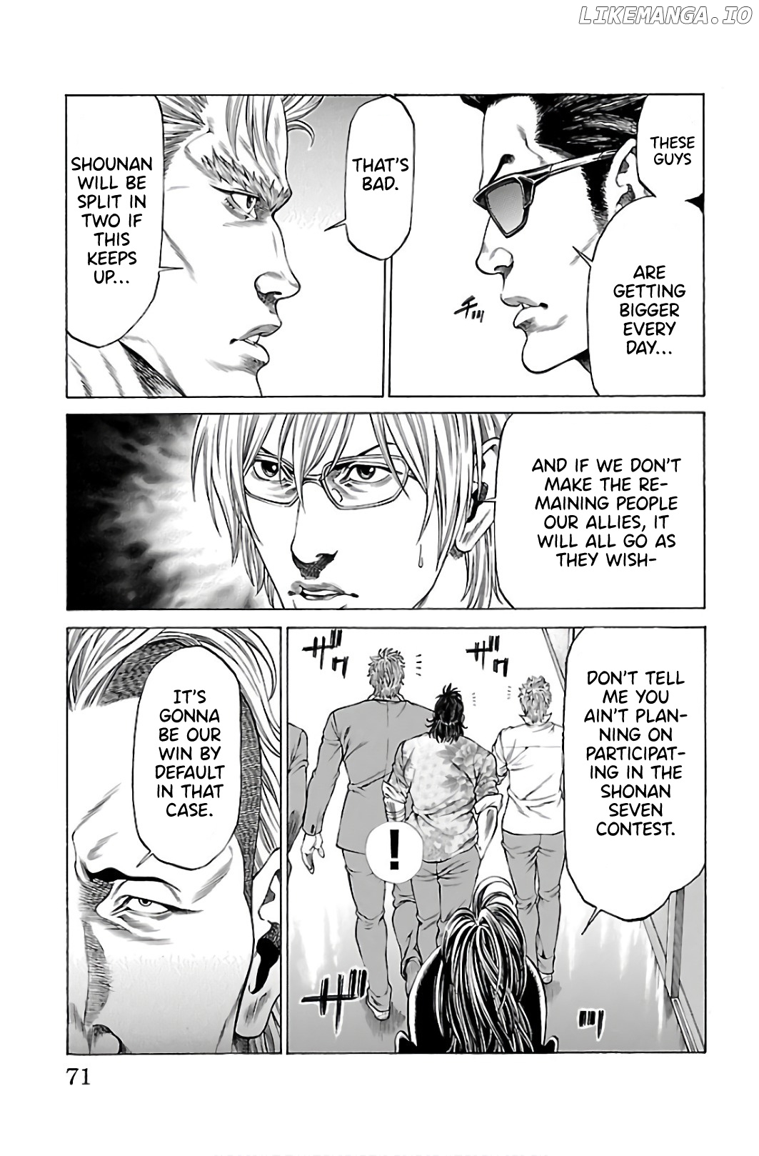 Shonan Seven chapter 53 - page 19