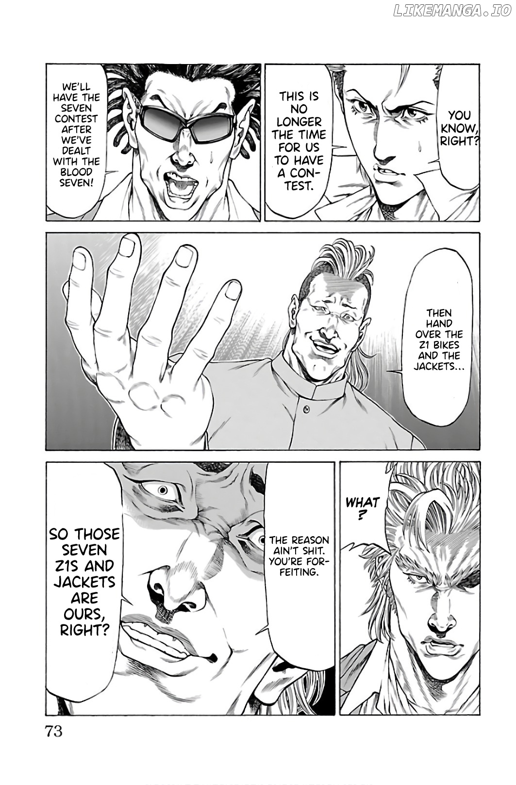 Shonan Seven chapter 53 - page 21