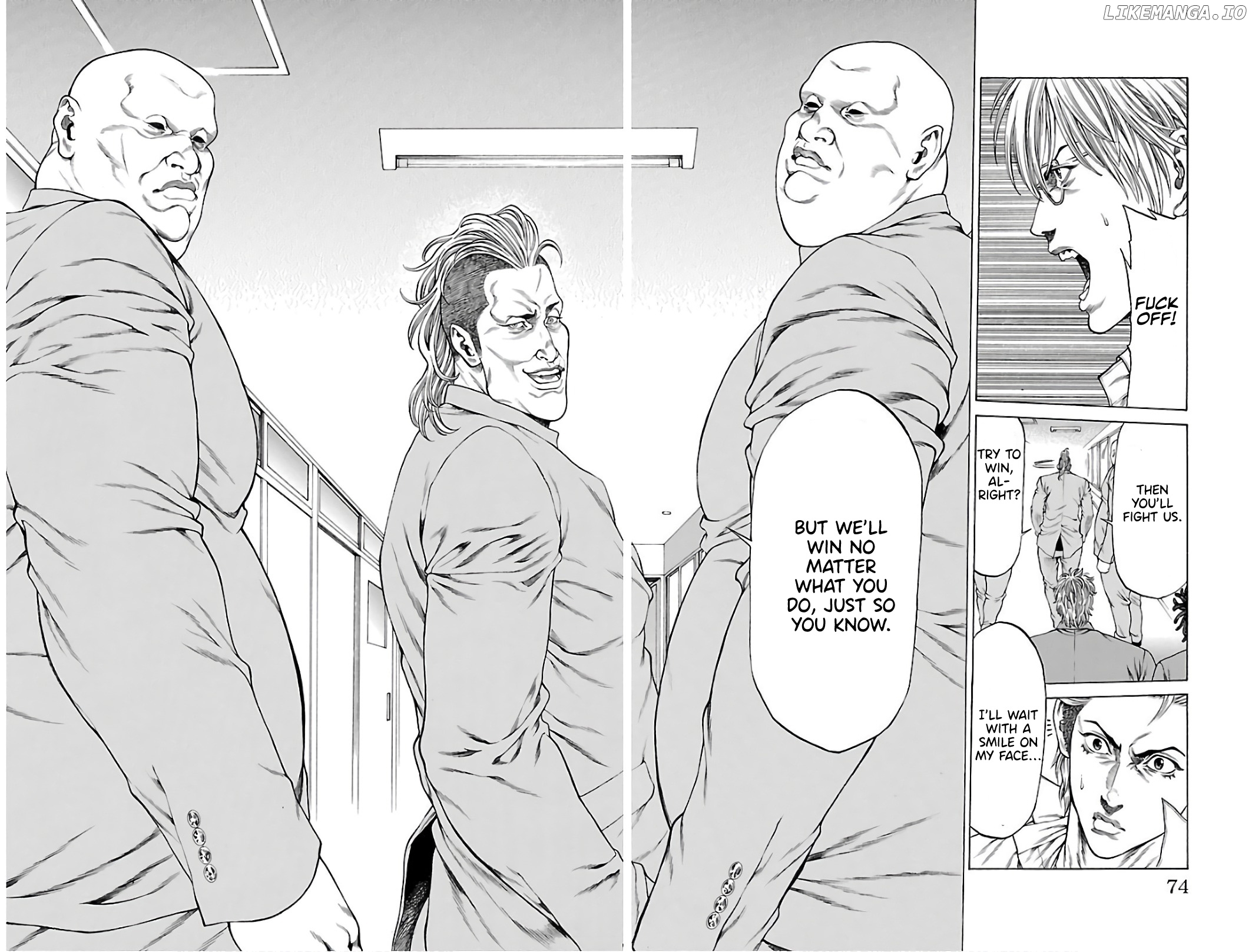 Shonan Seven chapter 53 - page 22
