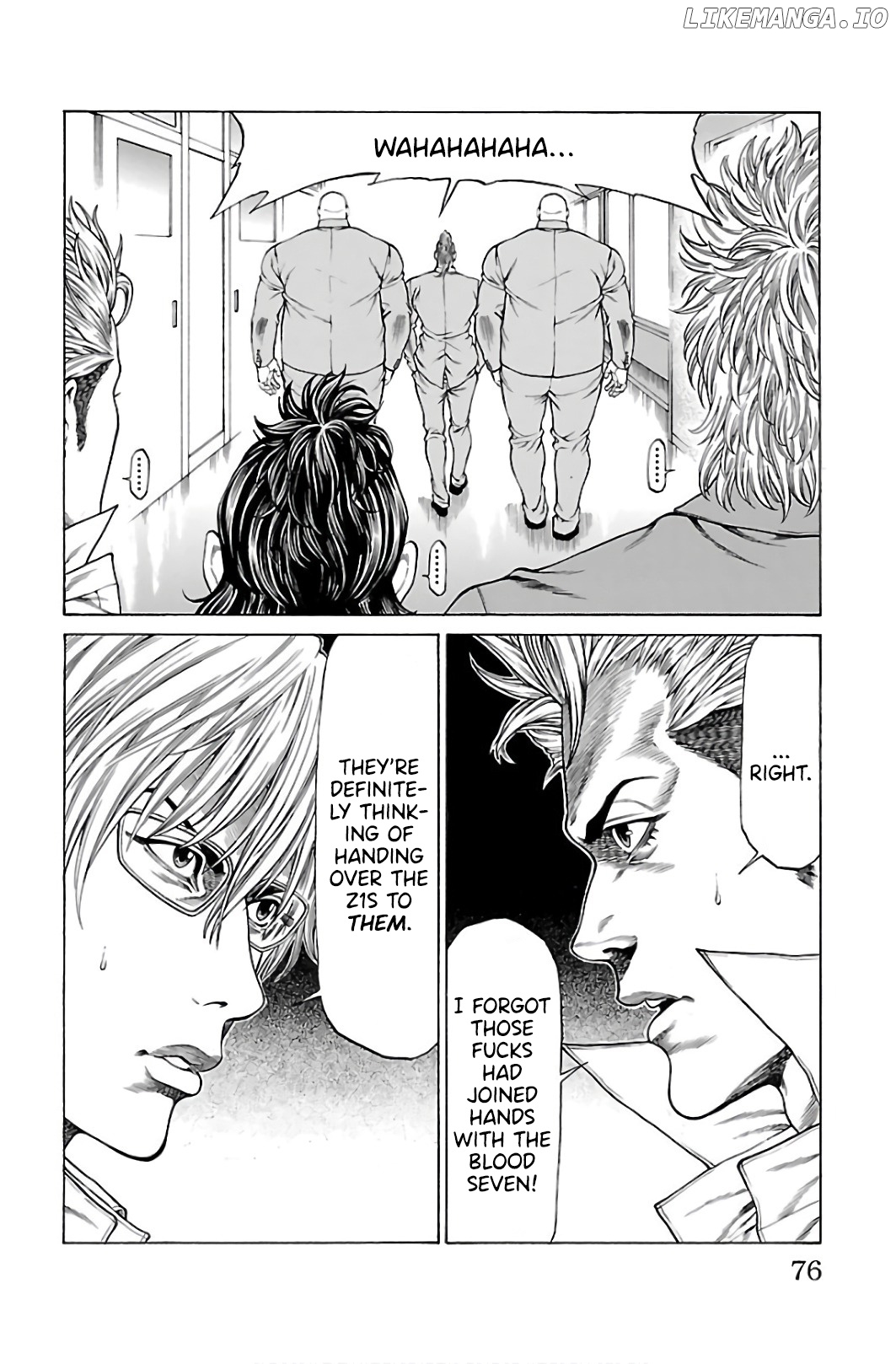 Shonan Seven chapter 53 - page 23