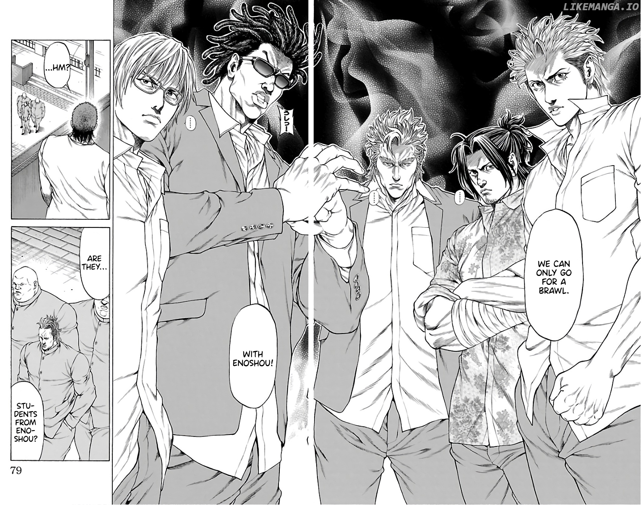 Shonan Seven chapter 53 - page 25