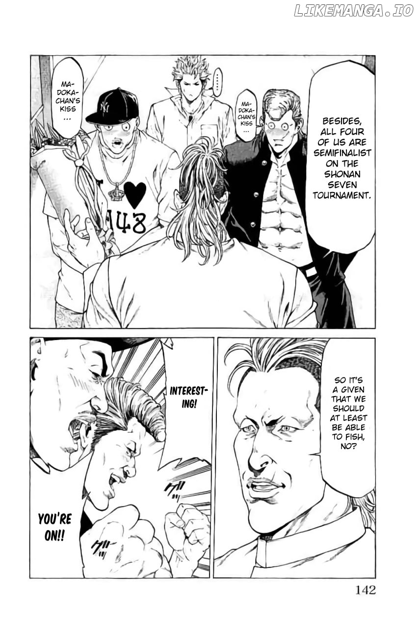 Shonan Seven chapter 42 - page 44