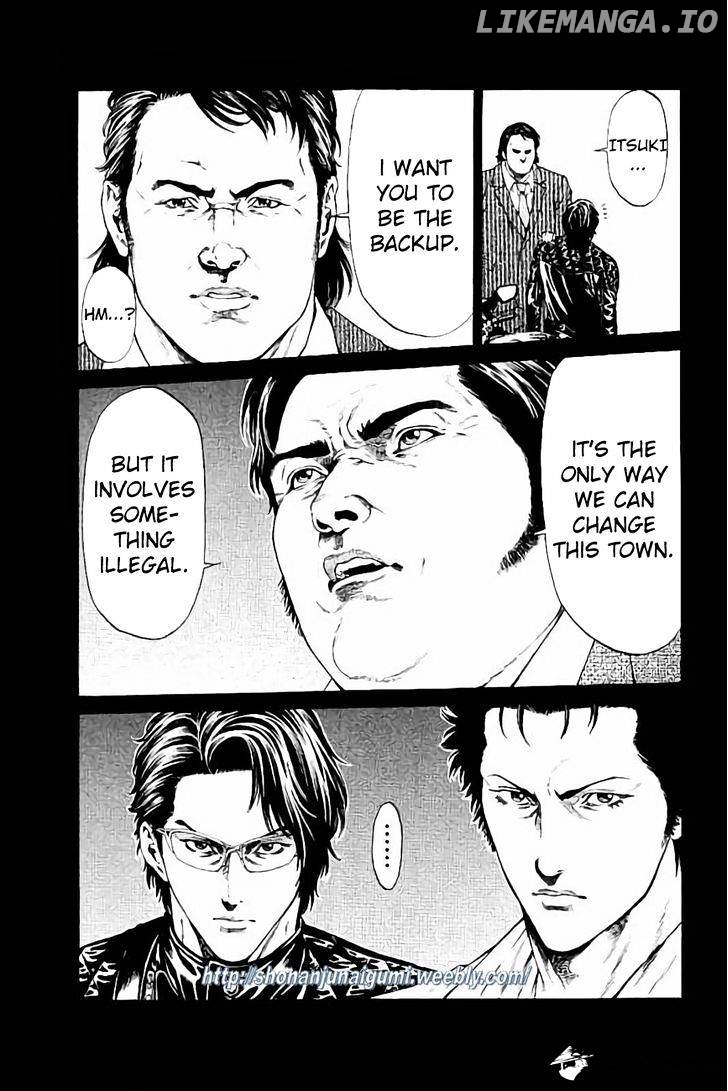 Shonan Seven chapter 29 - page 21