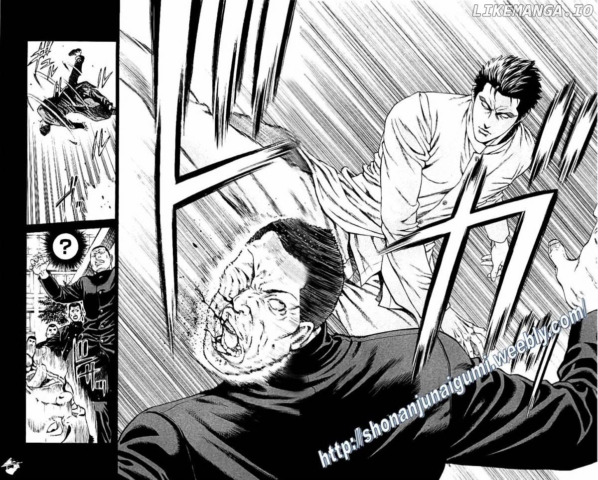 Shonan Seven chapter 29 - page 28