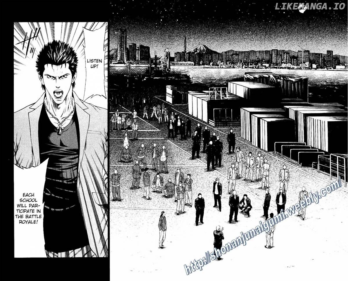 Shonan Seven chapter 29 - page 32