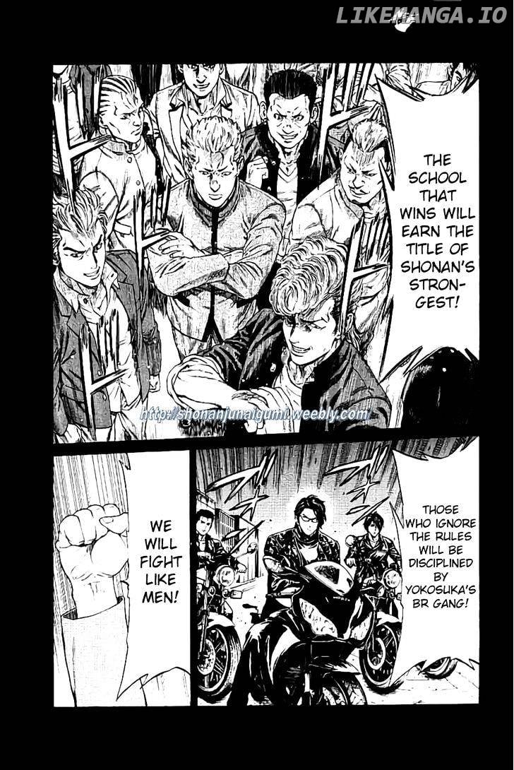 Shonan Seven chapter 29 - page 34