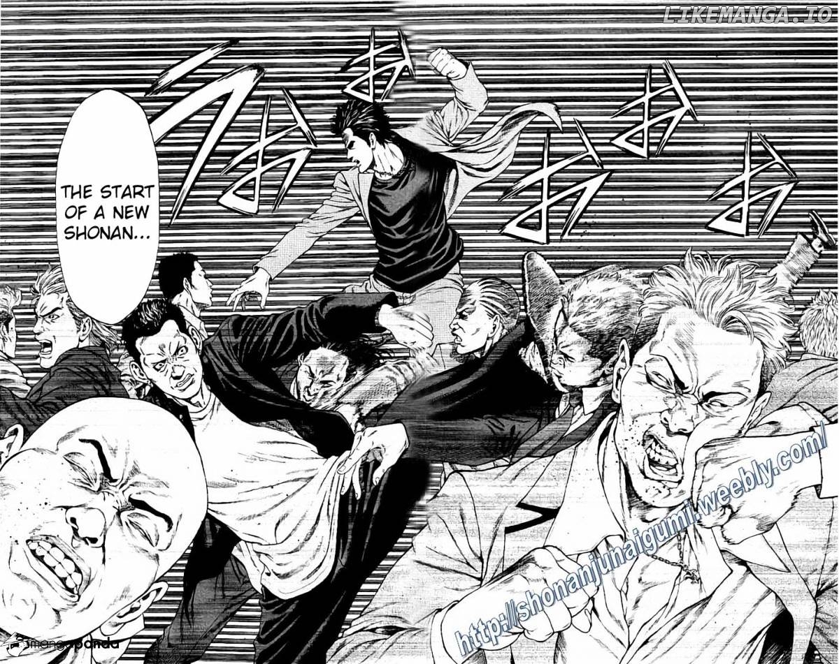 Shonan Seven chapter 29 - page 37