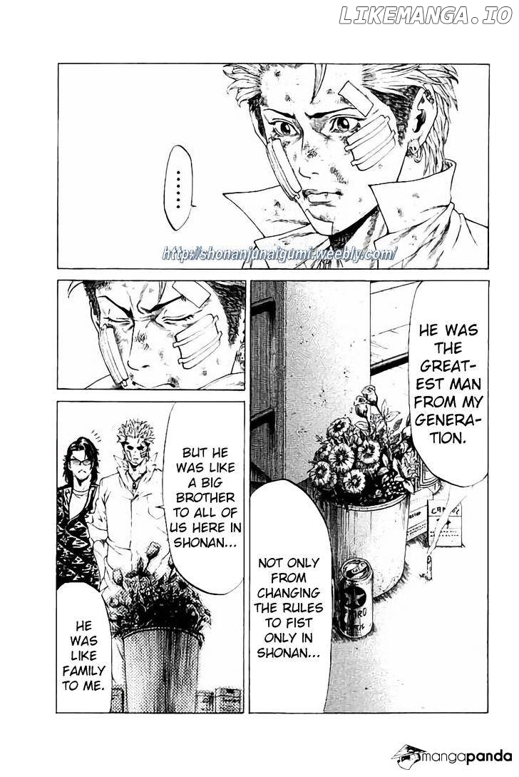 Shonan Seven chapter 29 - page 39