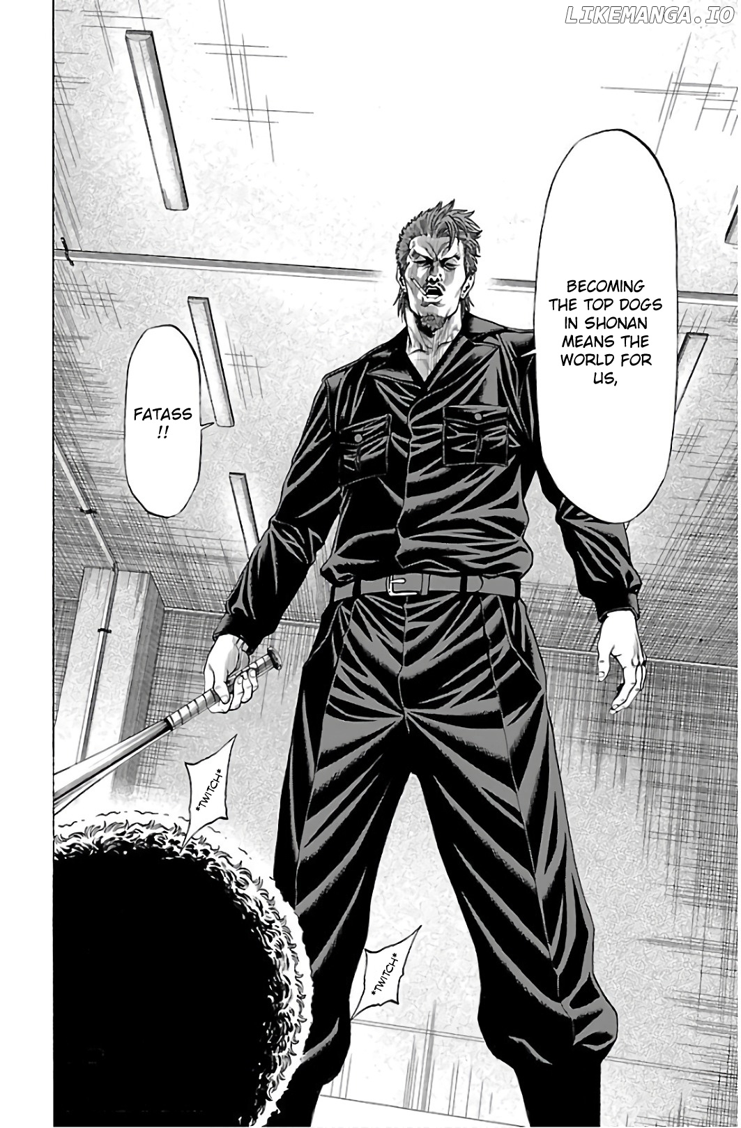 Shonan Seven chapter 54 - page 16