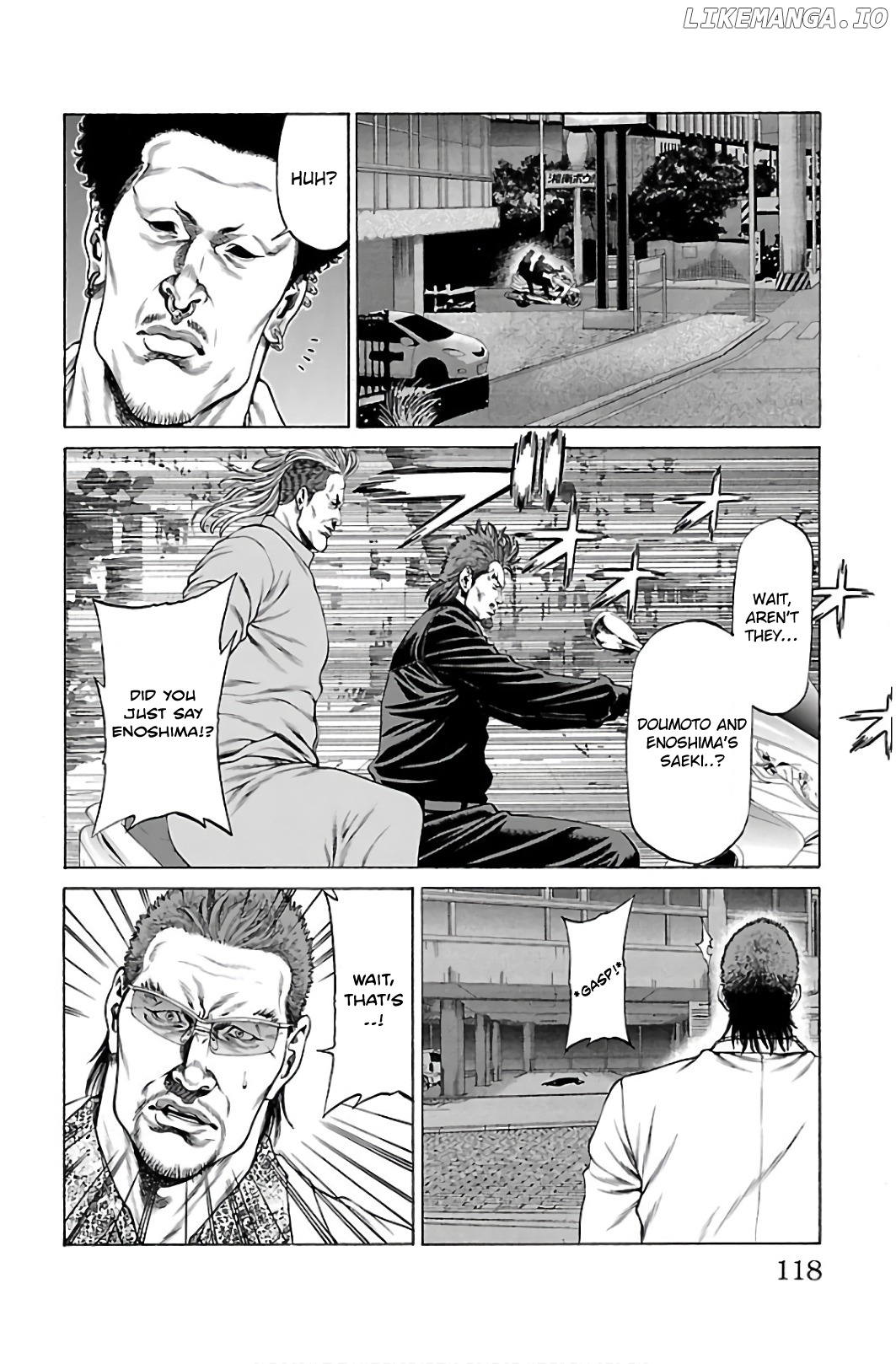 Shonan Seven chapter 54 - page 20