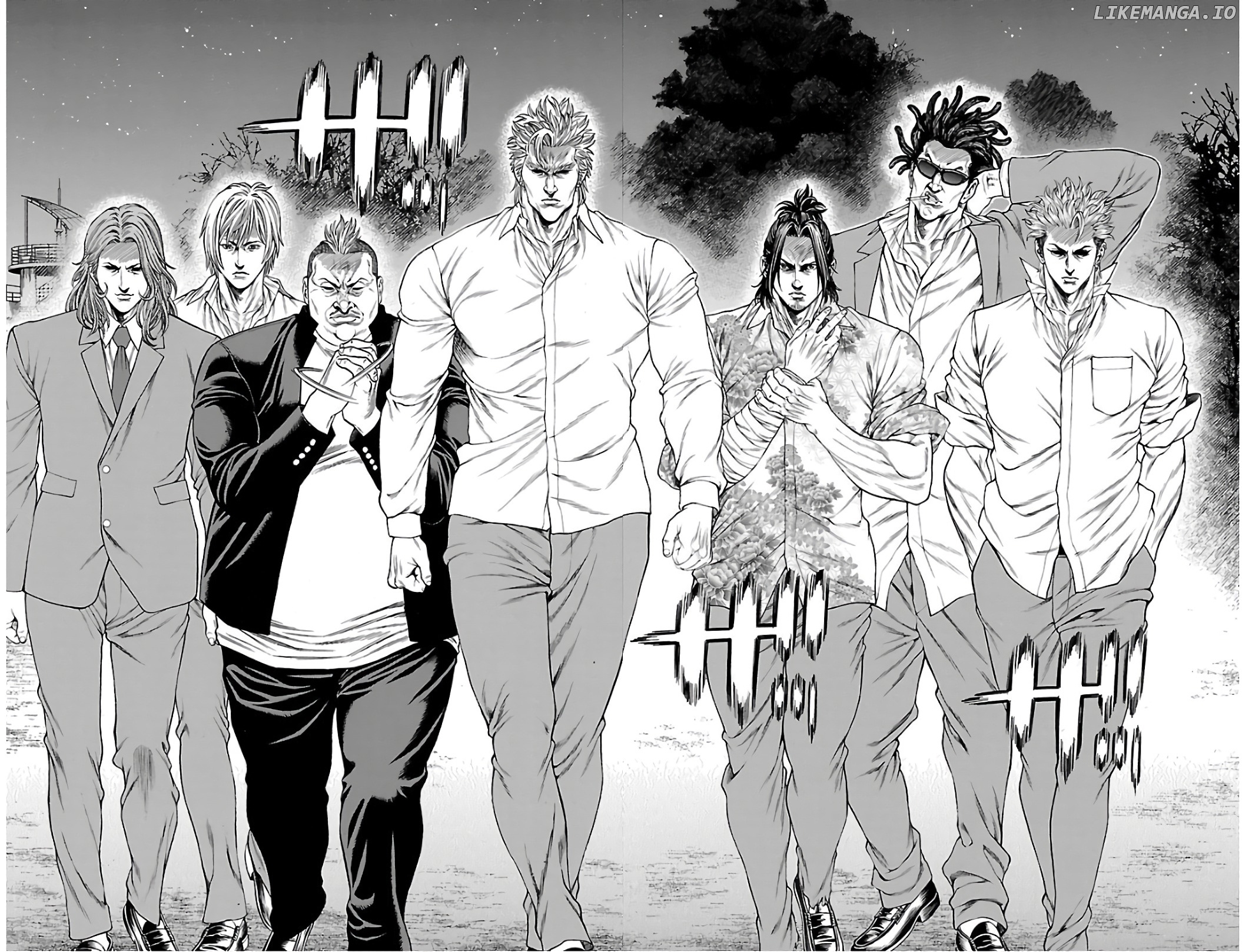 Shonan Seven chapter 54 - page 24