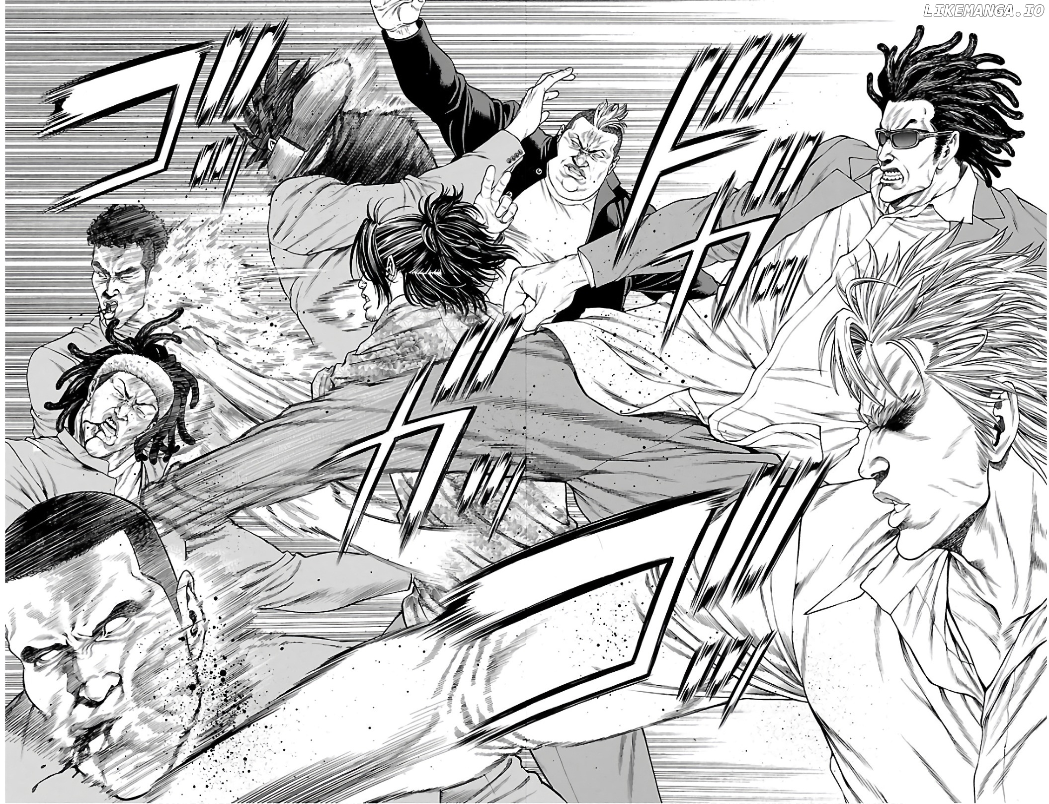 Shonan Seven chapter 54 - page 36