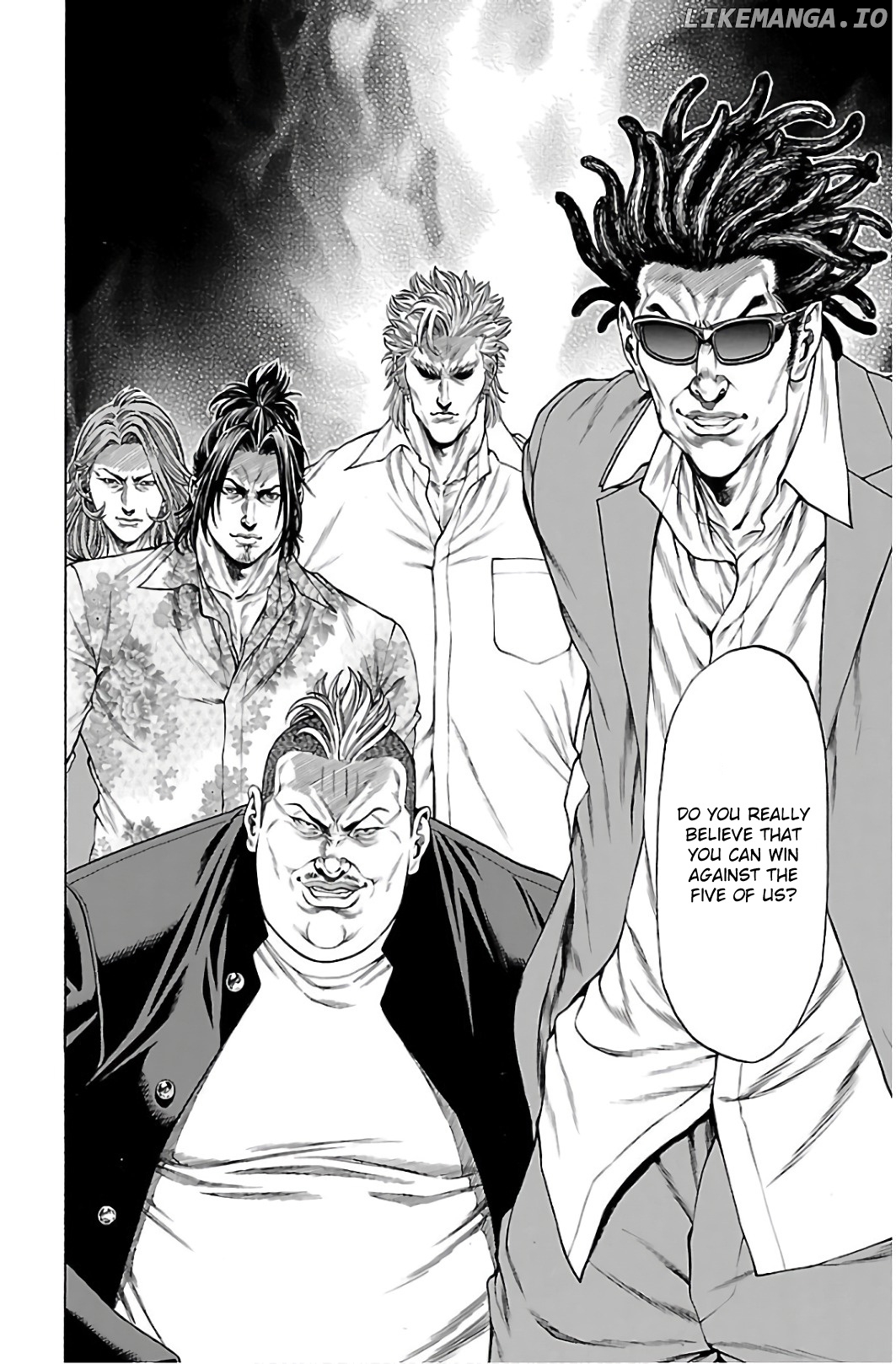 Shonan Seven chapter 54 - page 39