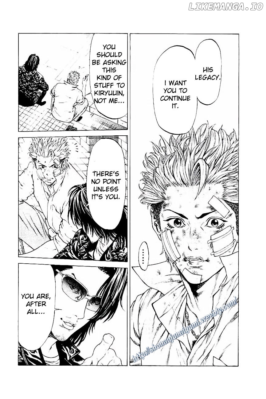 Shonan Seven chapter 30 - page 22