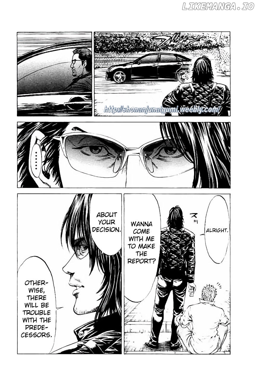Shonan Seven chapter 30 - page 25