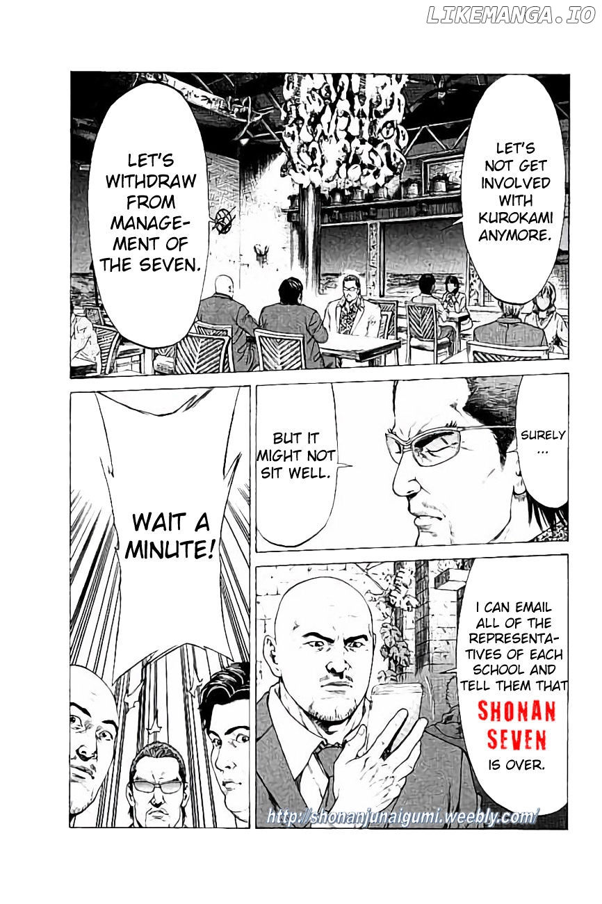 Shonan Seven chapter 30 - page 28