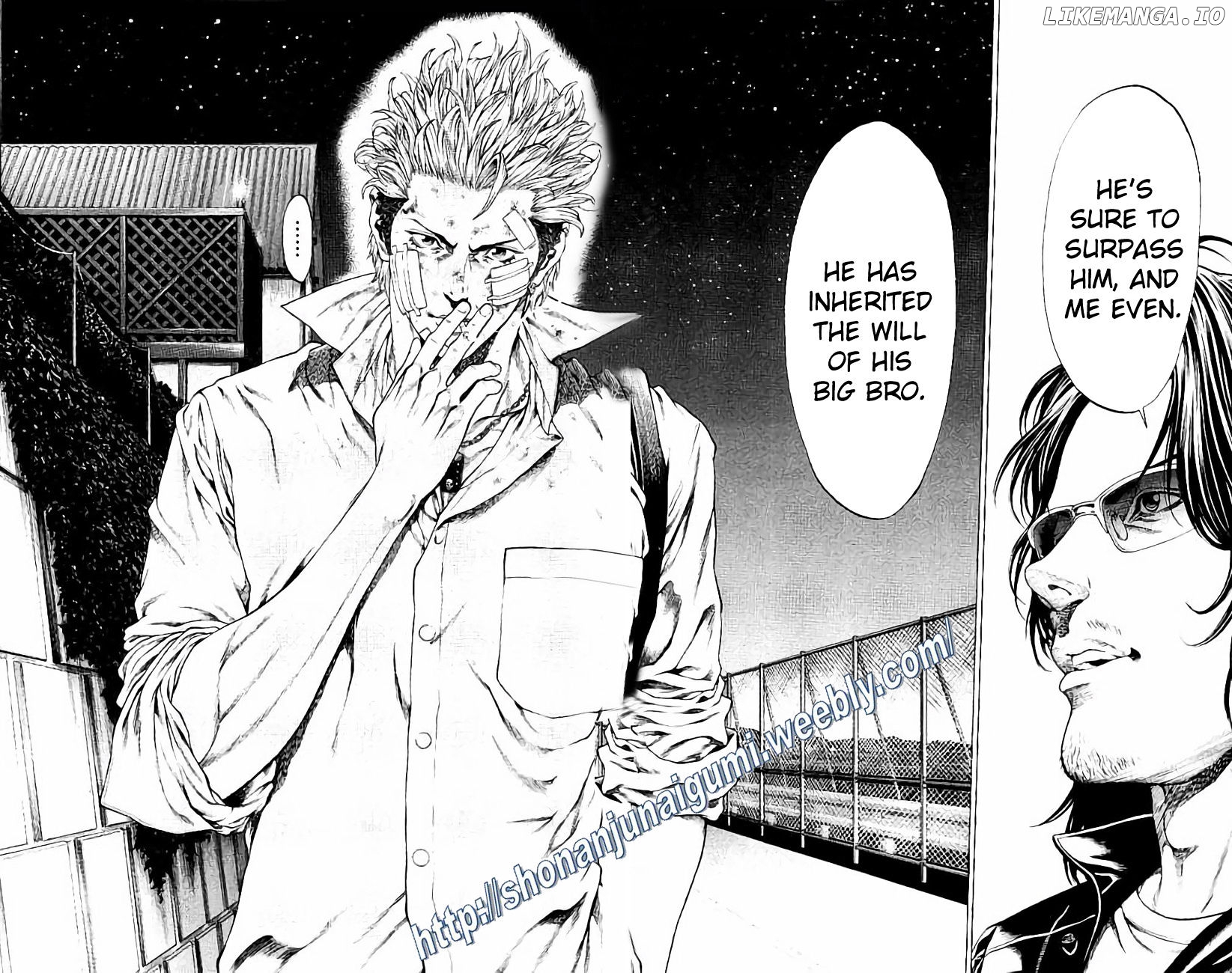 Shonan Seven chapter 30 - page 34