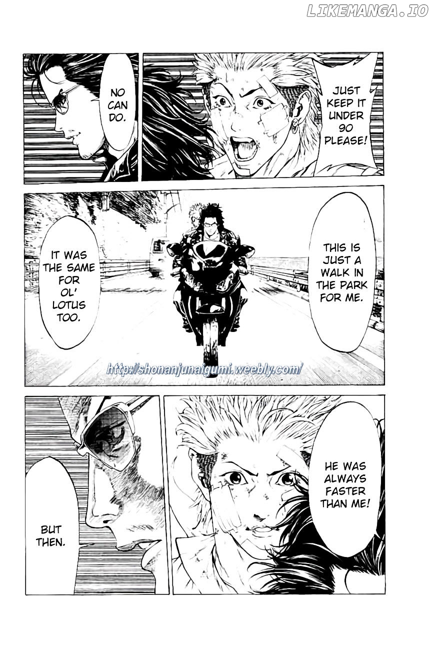 Shonan Seven chapter 30 - page 9