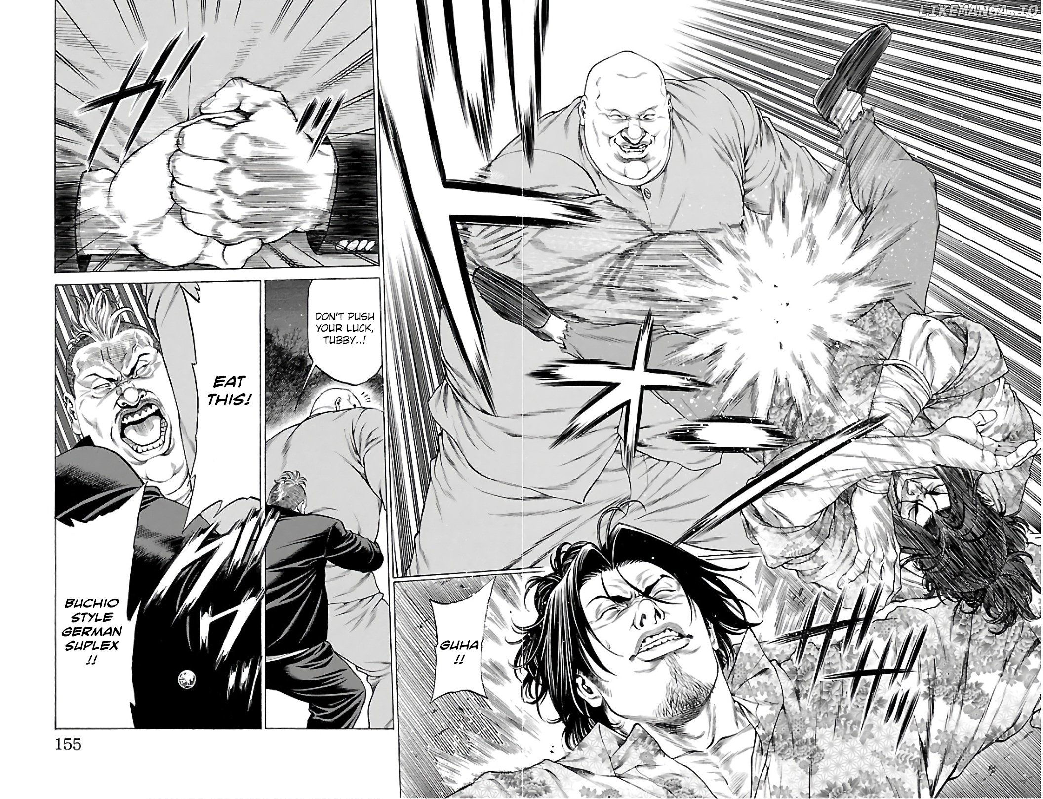 Shonan Seven chapter 55 - page 10