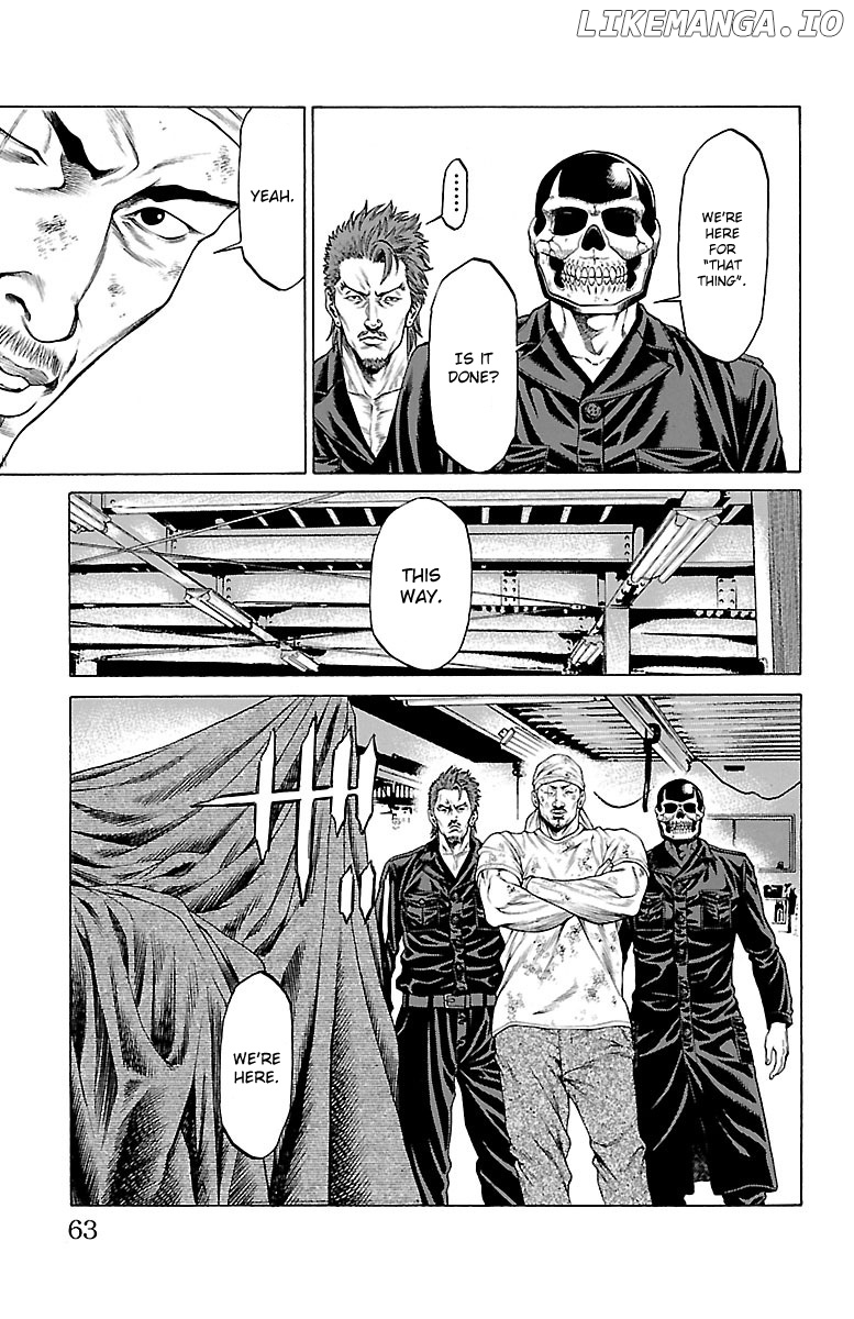 Shonan Seven chapter 45 - page 11