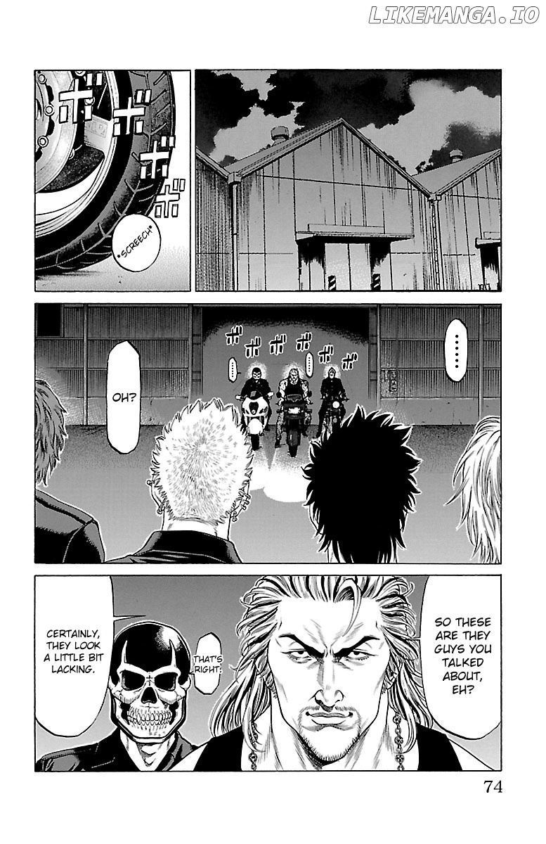 Shonan Seven chapter 45 - page 22