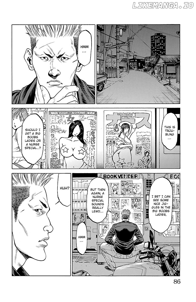 Shonan Seven chapter 45 - page 34