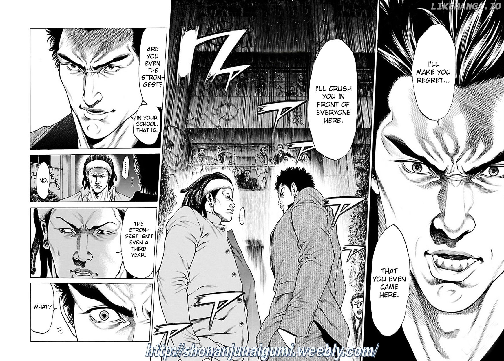 Shonan Seven chapter 32 - page 14