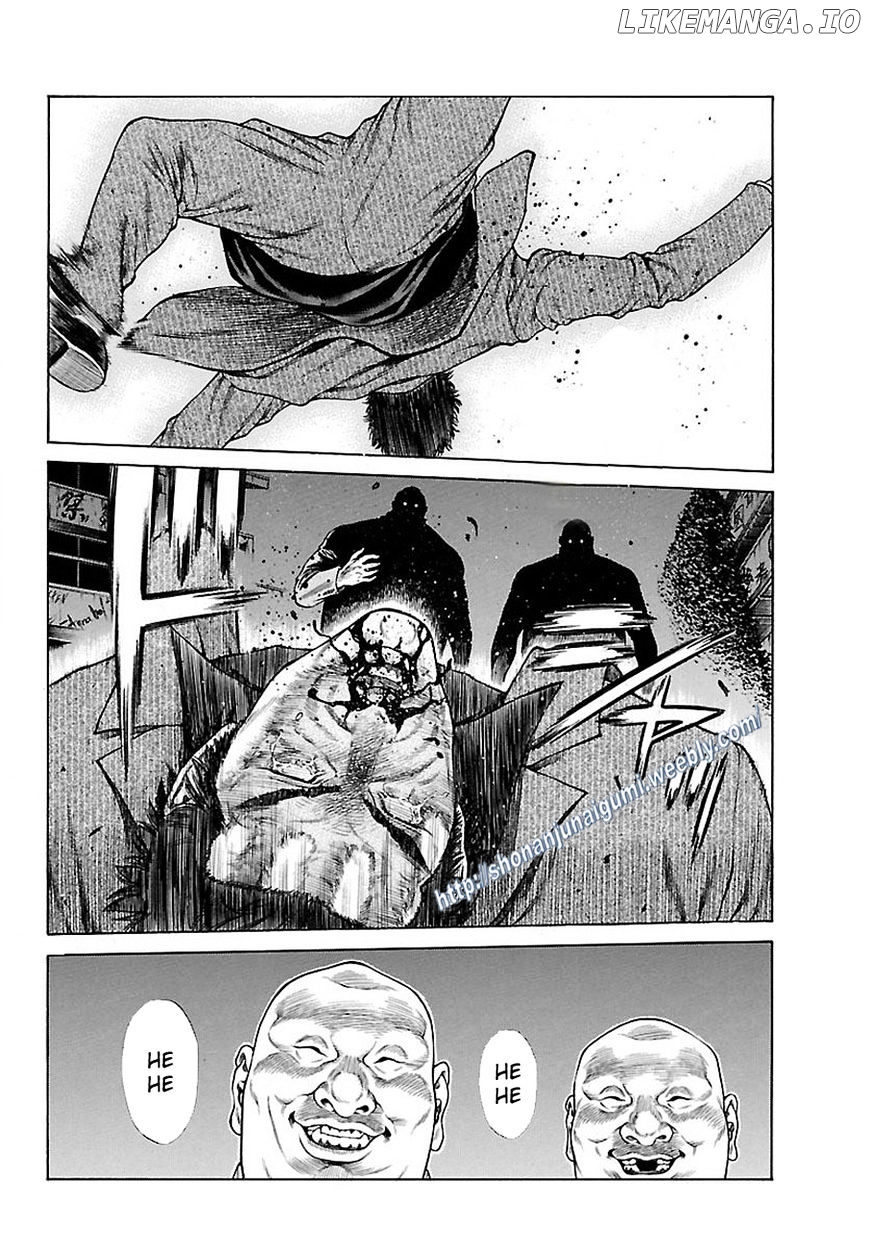 Shonan Seven chapter 32 - page 34