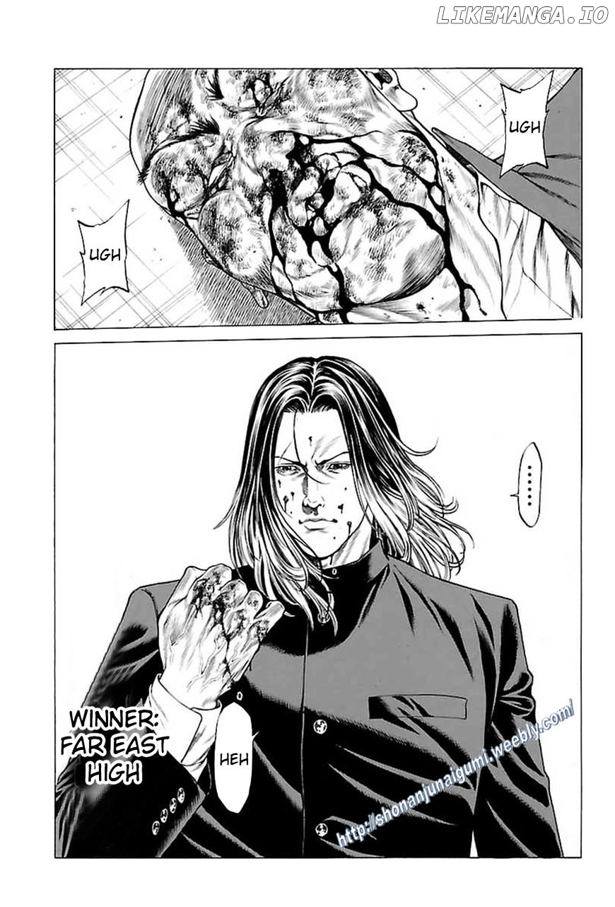 Shonan Seven chapter 33 - page 10